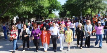 desfile de la primavera de Ciudad Victoria