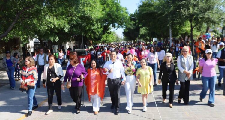 desfile de la primavera de Ciudad Victoria