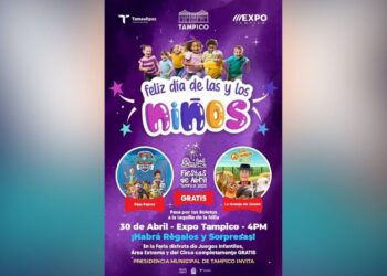 día del niño en Tampico