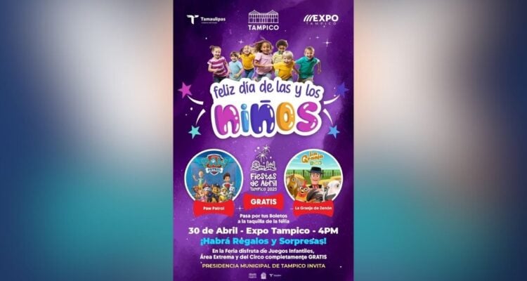 día del niño en Tampico