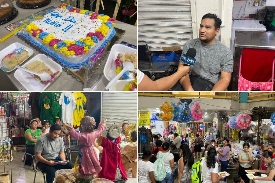 Día del Niño en el Mercado Argüelles