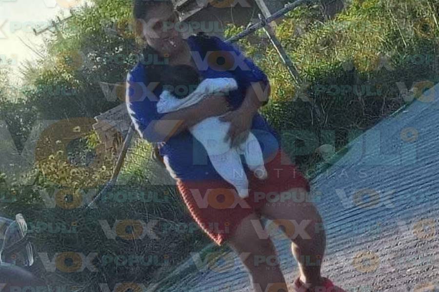 DIF Matamoros rescata bebé