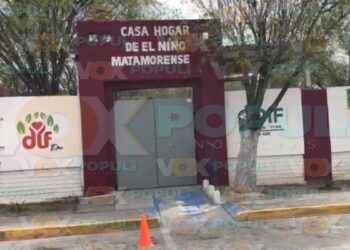DIF Matamoros rescata bebé