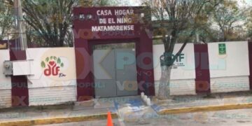 DIF Matamoros rescata bebé