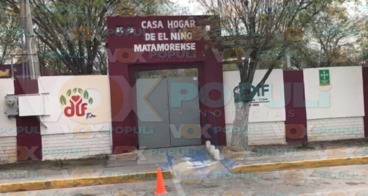 DIF Matamoros rescata bebé