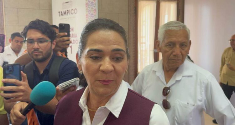 directora del Instituto de la Mujer Tampico