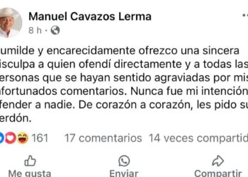 disculpa pública en Ciudad Victoria