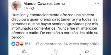 disculpa pública en Ciudad Victoria