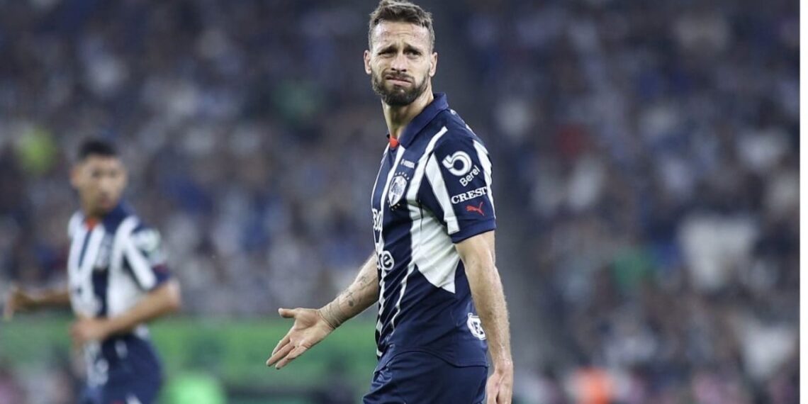 discusión entre Sergio Canales y Demichelis