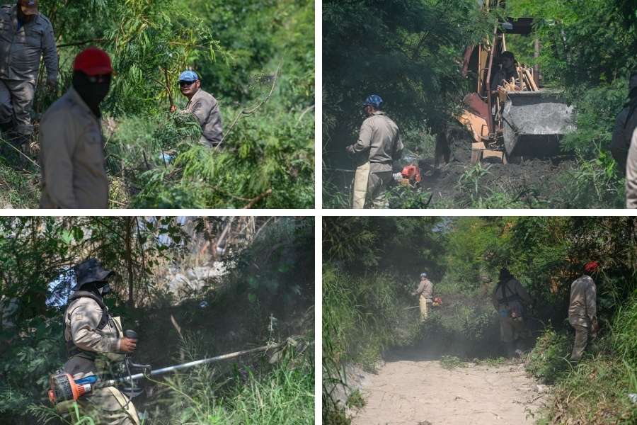 drenes pluviales Ciudad Victoria