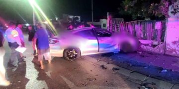 ebrio choca Nuevo Laredo (1)