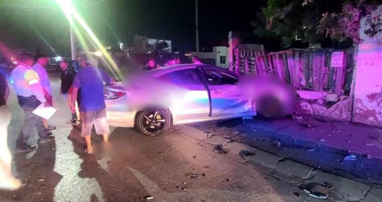 ebrio choca Nuevo Laredo (1)