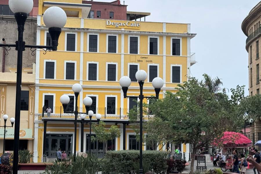 edificios históricos en Tampico