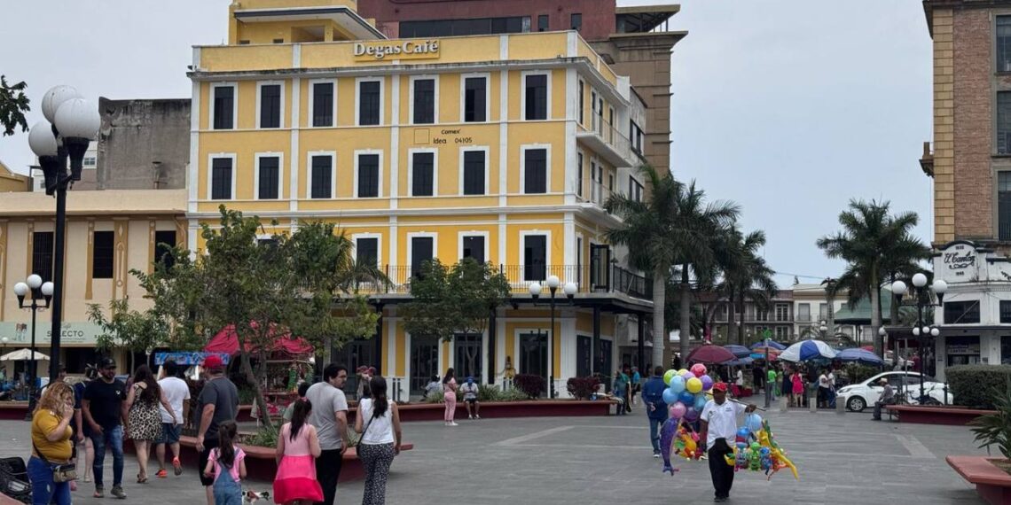 edificios históricos en Tampico