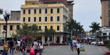 edificios históricos en Tampico