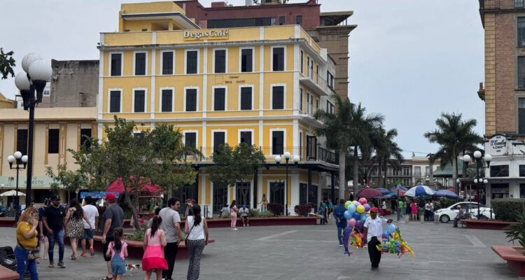 edificios históricos en Tampico