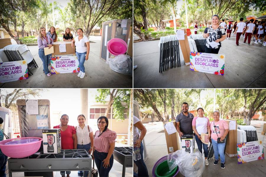 equipamiento a planteles educativos en Tamaulipas