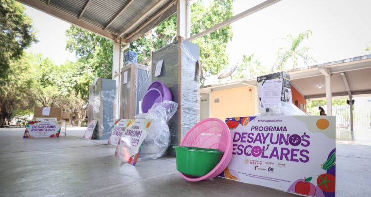 equipamiento a planteles educativos en Tamaulipas