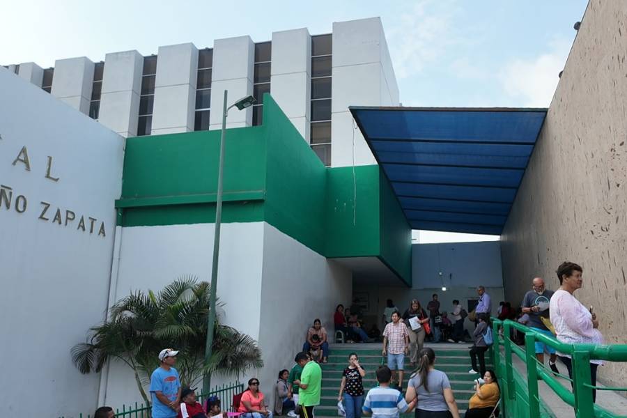 falla aire en IMSS Matamoros