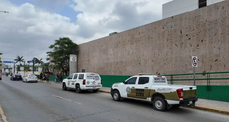 falla aire en IMSS Matamoros