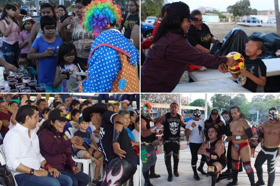 festejo Día del Niño Tampico