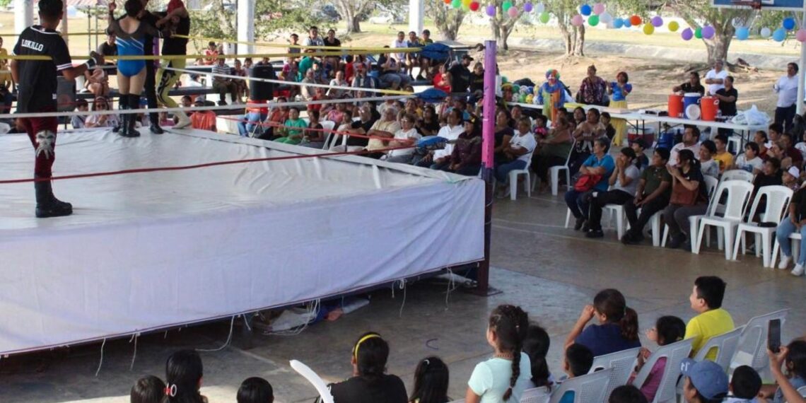 festejo Día del Niño Tampico