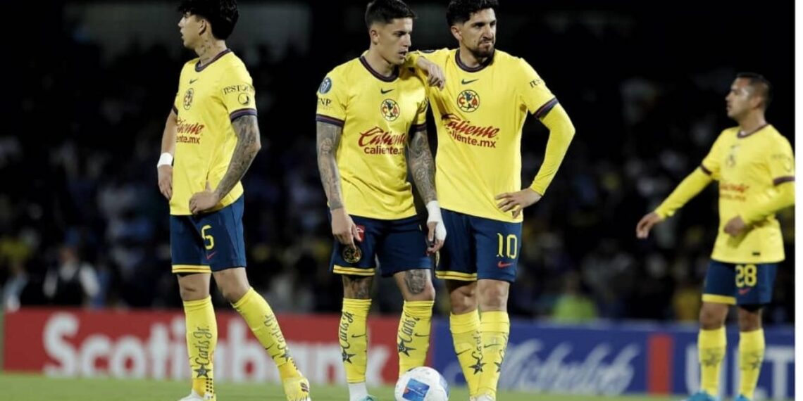 fracaso América Concachampions