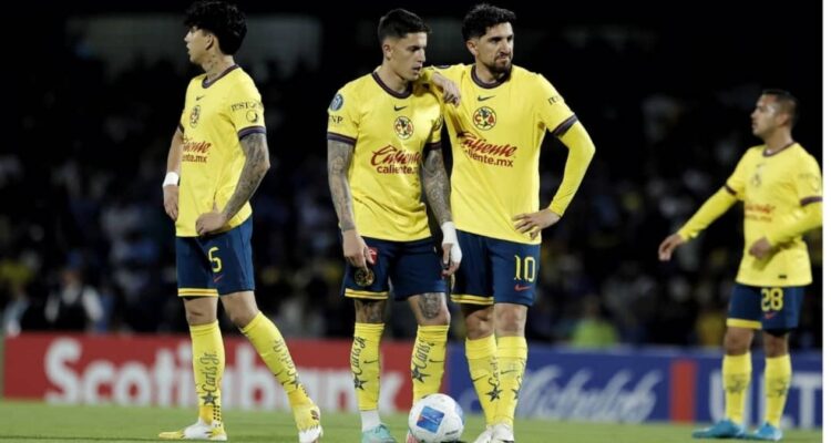 fracaso América Concachampions