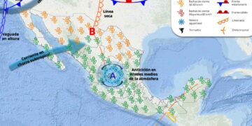 _frente frío 40 México