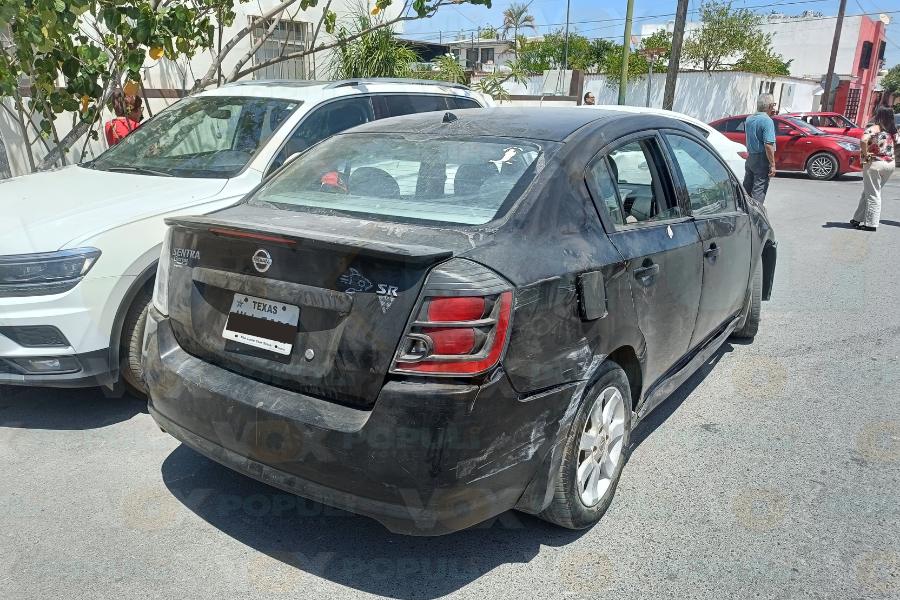 fuerte accidente en Ciudad Victoria