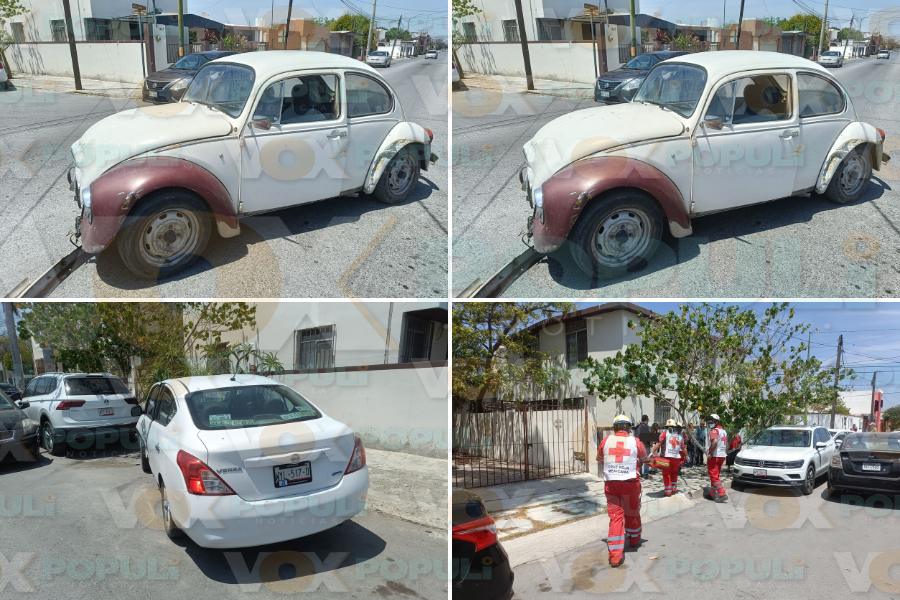 fuerte accidente en Ciudad Victoria