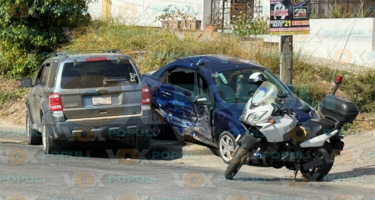 fuerte choque en Tampico