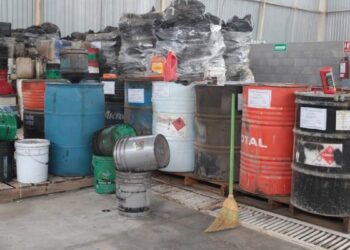 gestión de residuos peligrosos en Nuevo Laredo