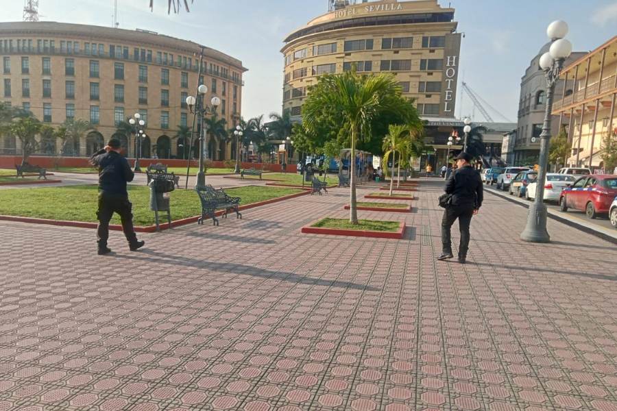 Guardia Estatal Tamaulipas en Tampico