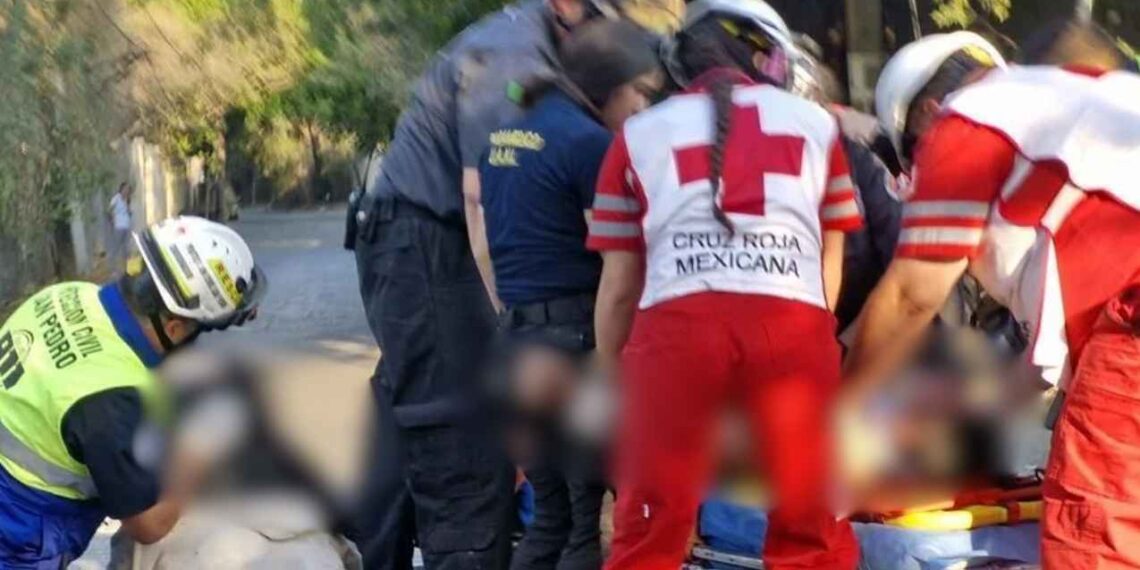 heridos choque San Pedro (1)