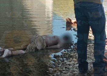 hombre ahogado en Güémez