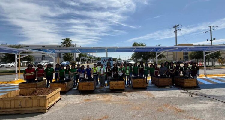 huertos urbanos Nuevo Laredo