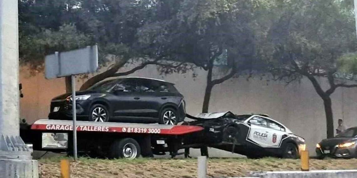 _impacta camioneta San Pedro