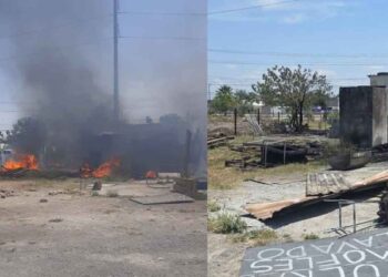 _incendia taller Salinas Victoria