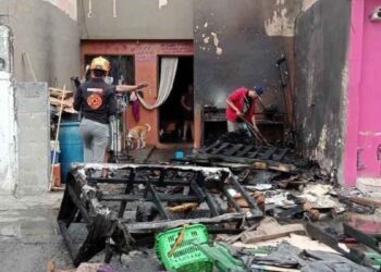 incendio casa Apodaca
