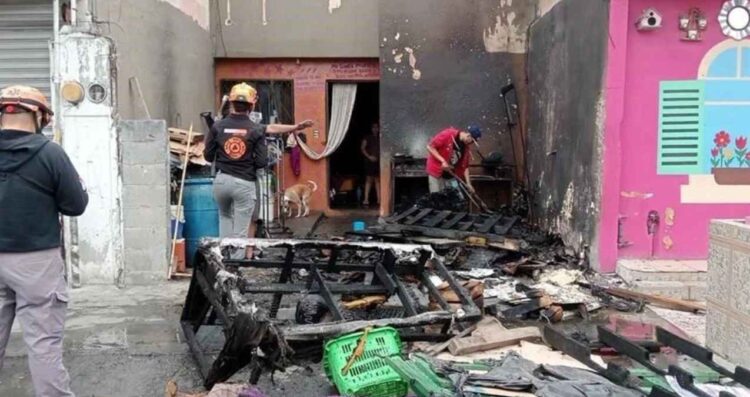 incendio casa Apodaca