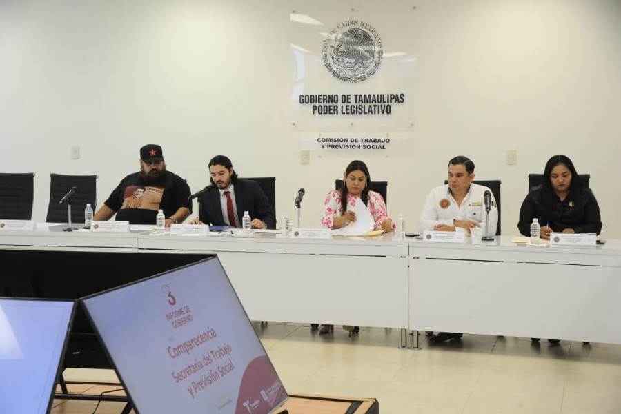 informe sobre empleo en Tamaulipas