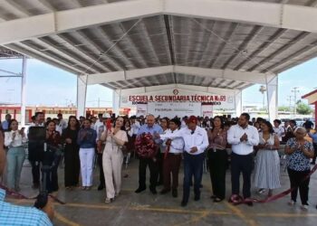 infraestructura escolar Nuevo Laredo