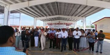 infraestructura escolar Nuevo Laredo