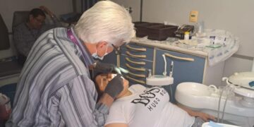 jornada de salud bucal en Güémez