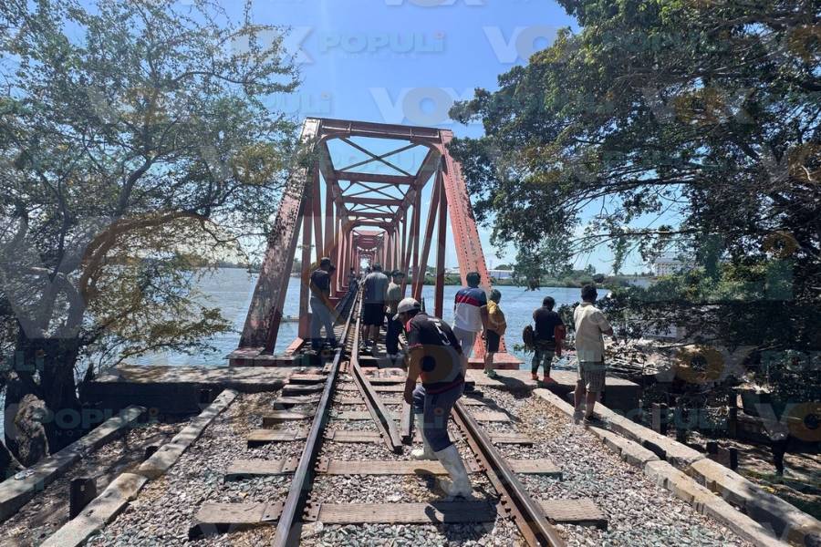 joven ahogado en el río Pánuco