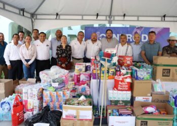 kits de apoyo a frontera de Tamaulipas