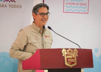 lagunas con escombro en Ciudad Madero