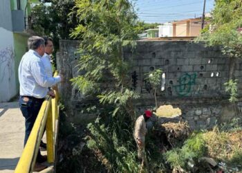 limpieza de drenajes pluviales Ciudad Victoria