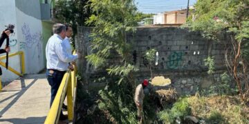 limpieza de drenajes pluviales Ciudad Victoria
